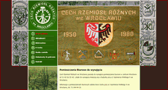 Desktop Screenshot of cechwroclaw.pl